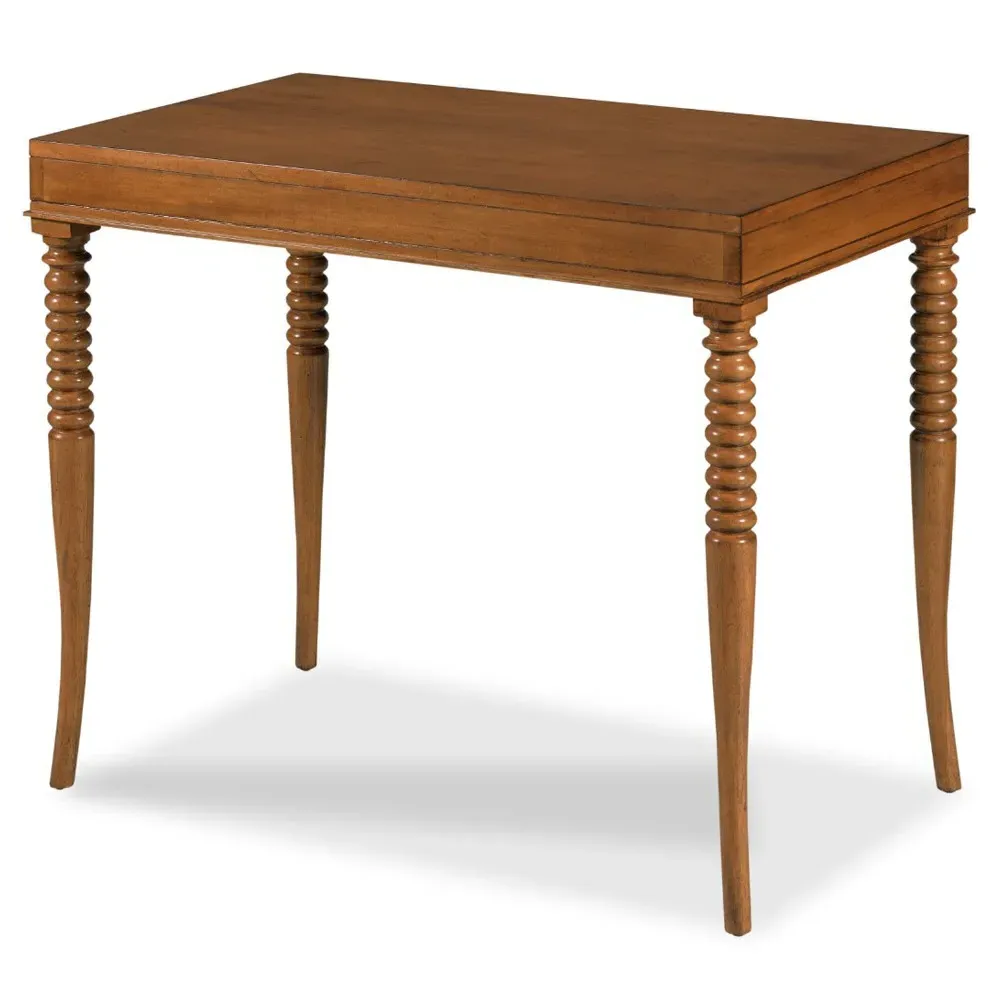Eloise Writing Desk - Brown, Wood