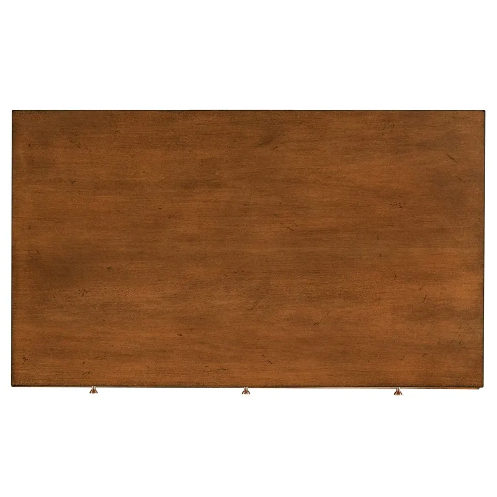 Eloise Writing Desk - Brown, Wood