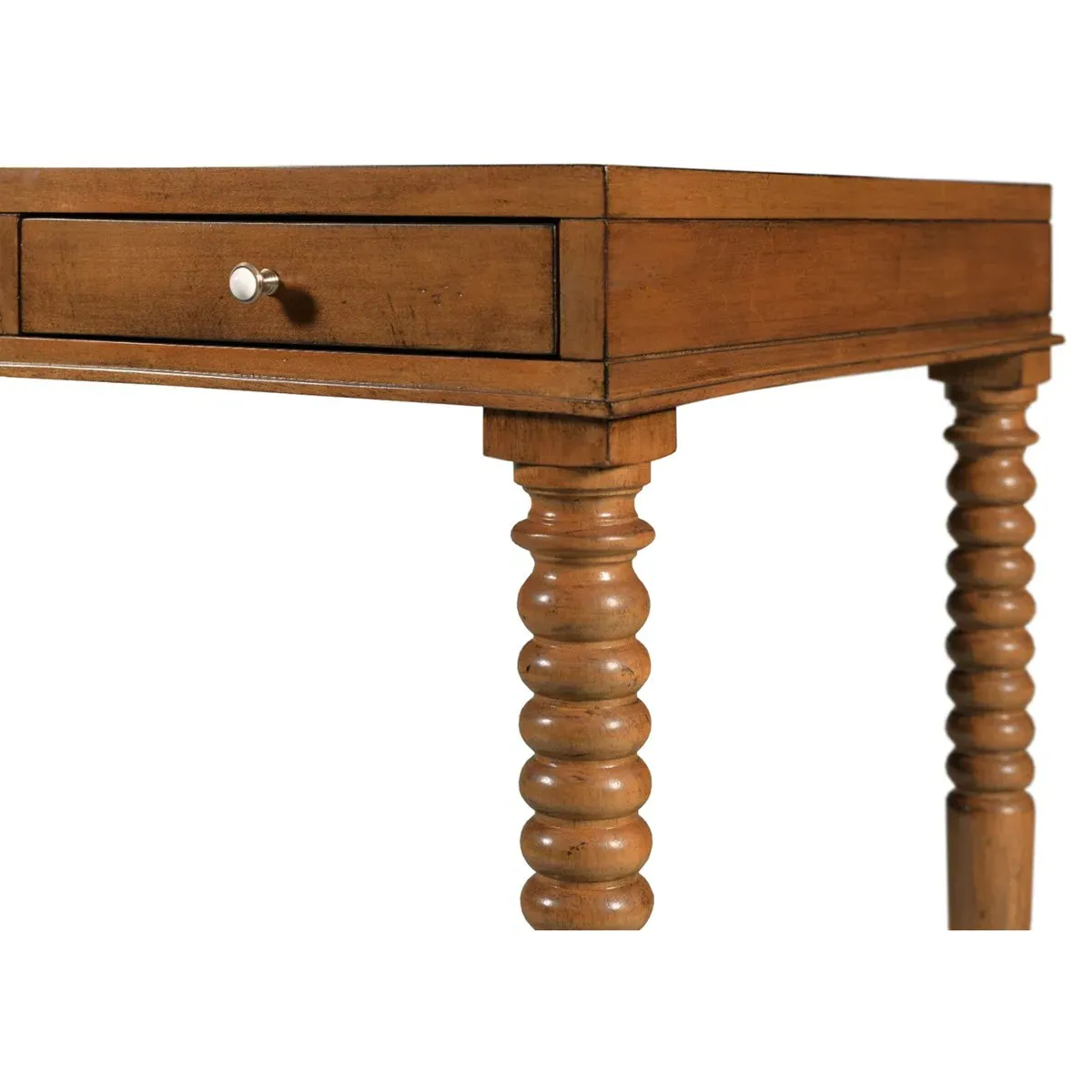 Eloise Writing Desk - Brown, Wood