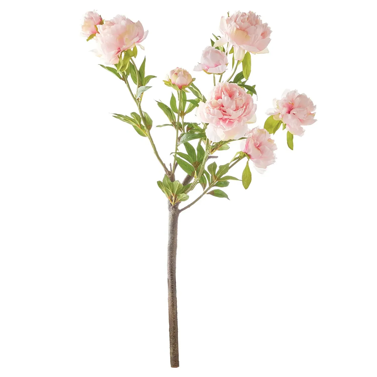 Elowyn Peony Branch Faux Floral - Pink
