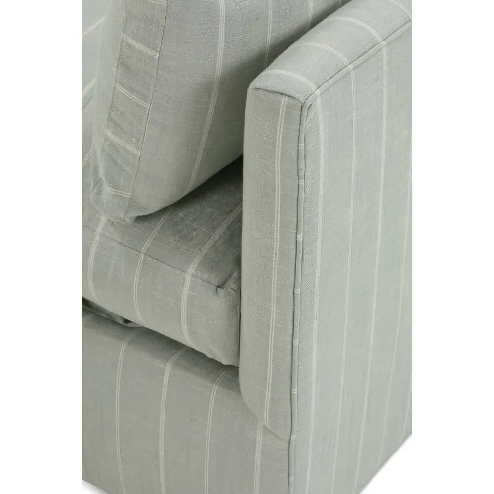 Elvarra Sleeper Daybed - Beige, Crypton Performance Fabric