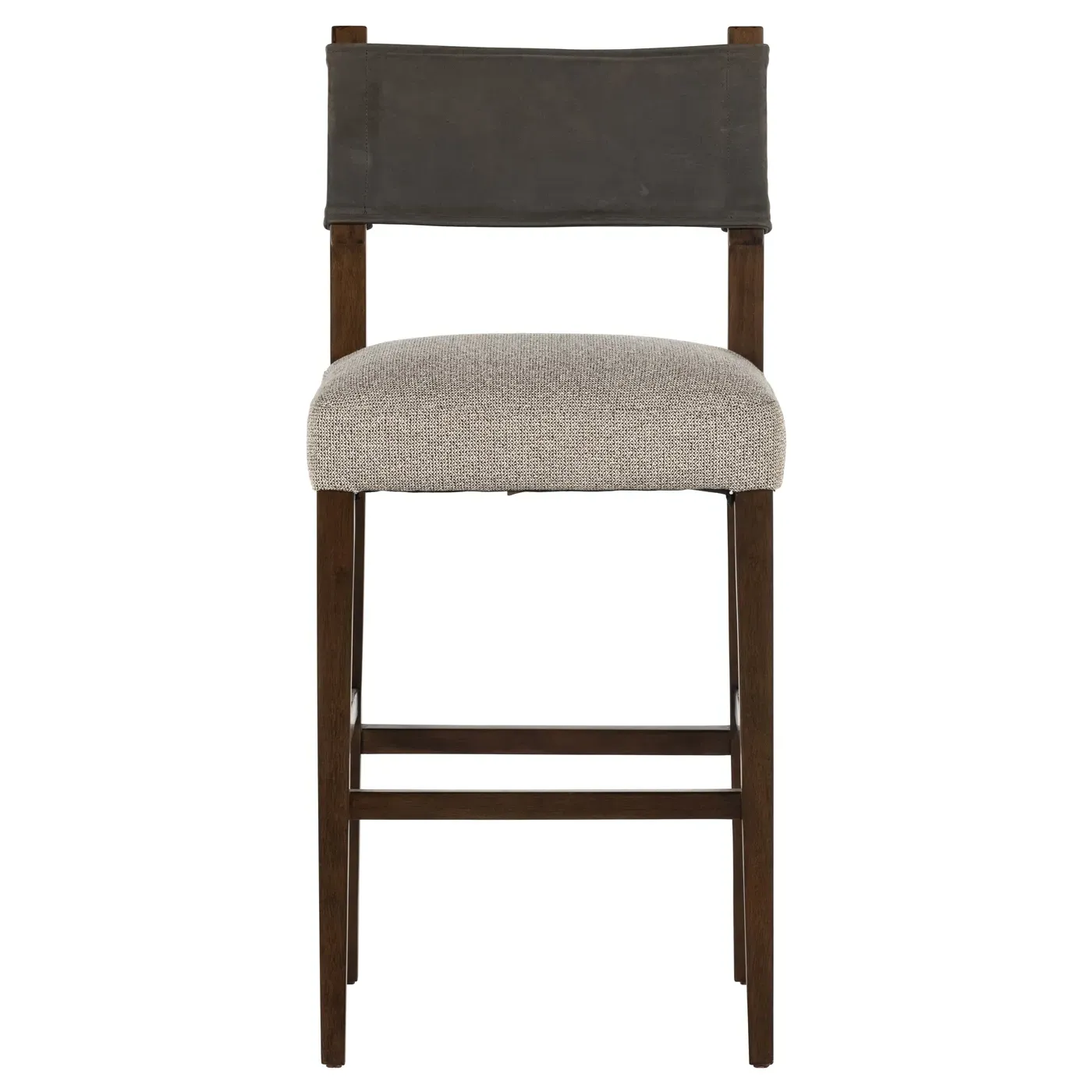 Ely Bar Stool - Grey, Parawood