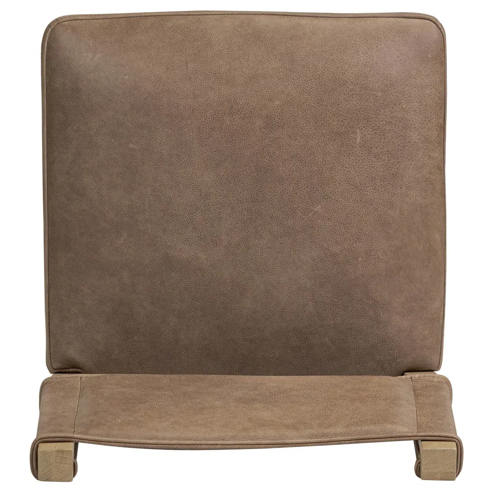 Ely Counter Stool - Brown, Oak