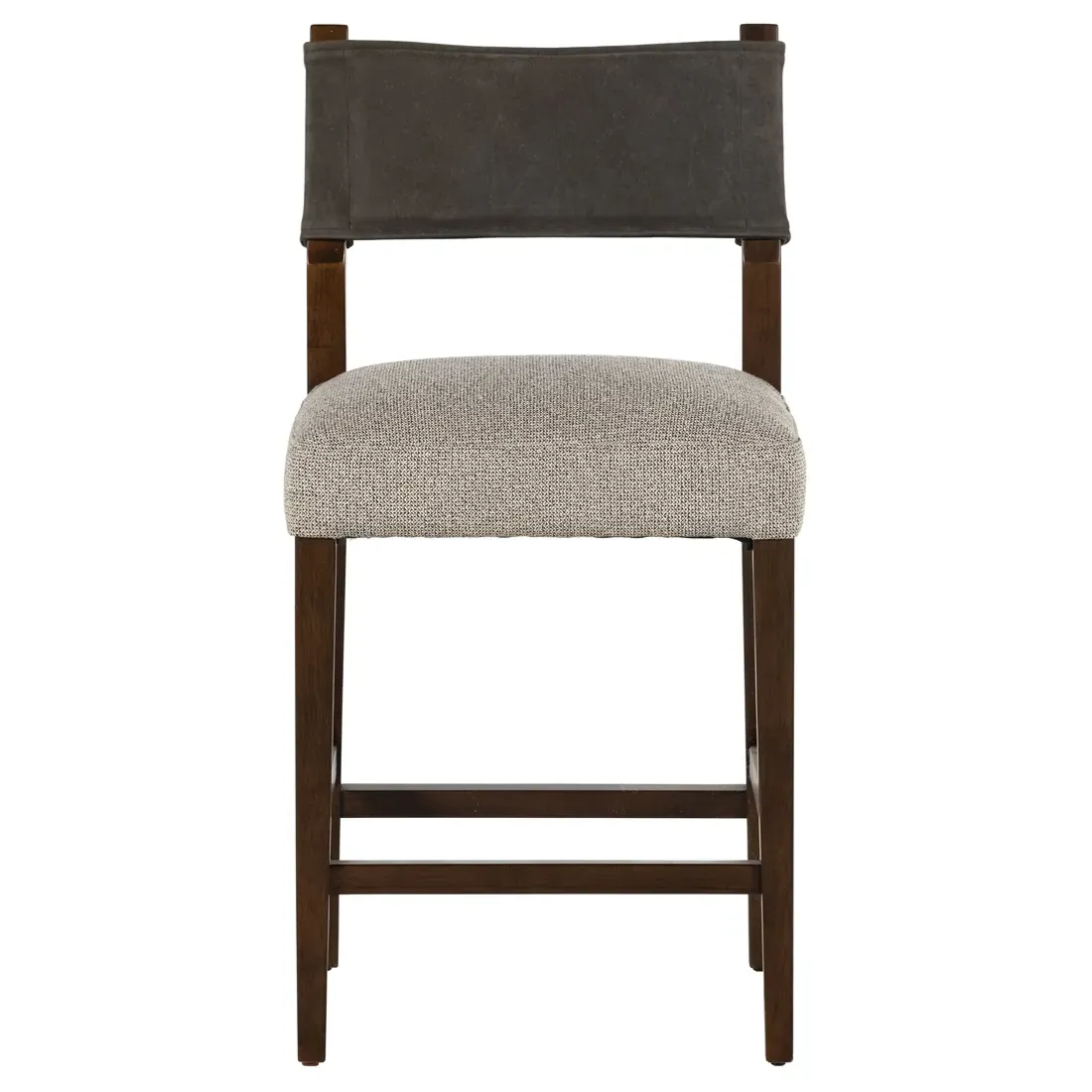 Ely Counter Stool - Grey, Parawood