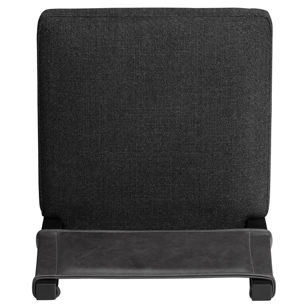 Ely Dining Side Chair - Black, Ash