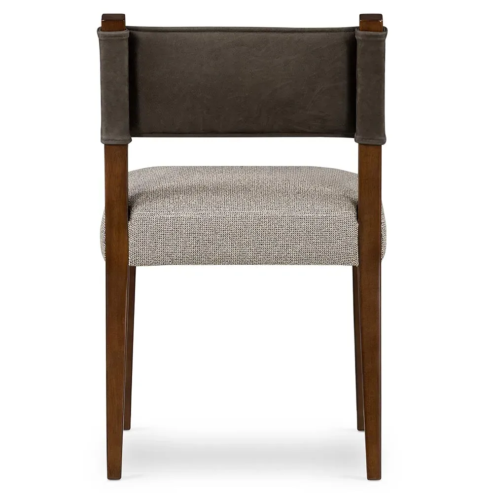Ely Dining Side Chair - Grey, Parawood
