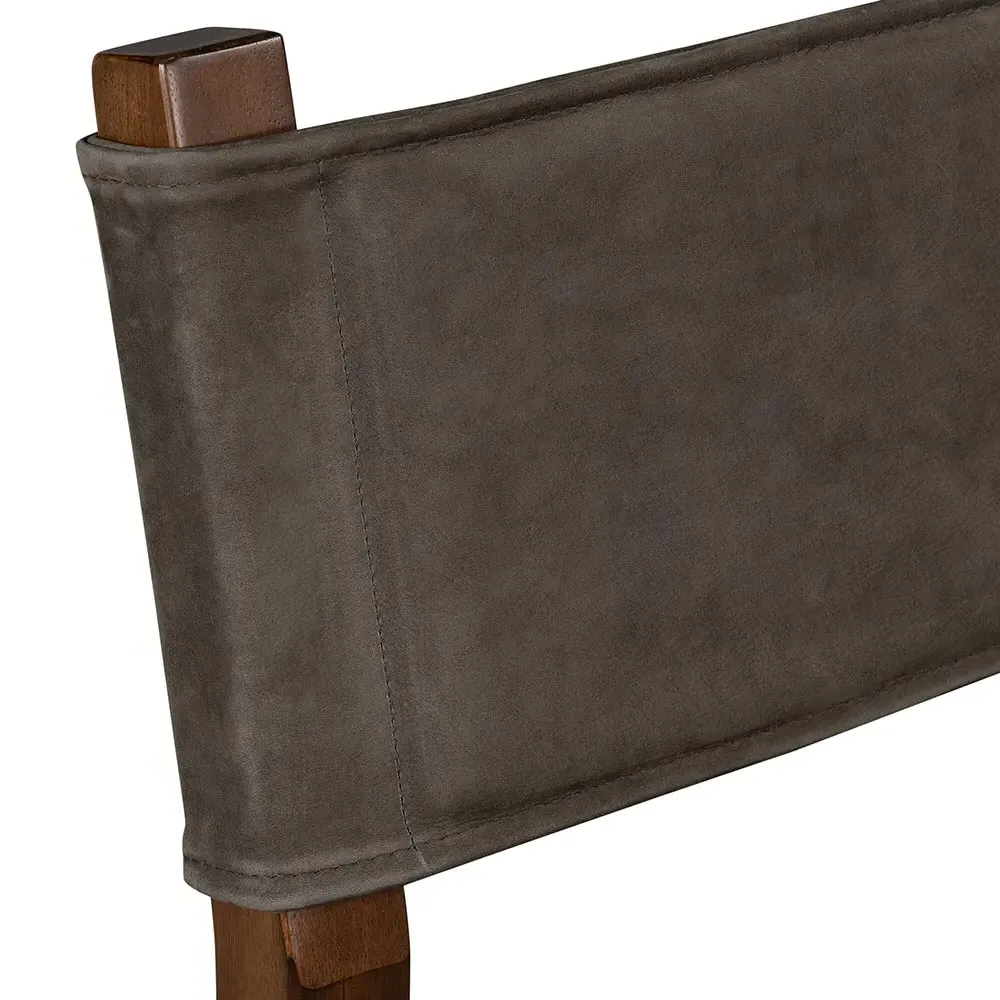 Ely Dining Side Chair - Grey, Parawood