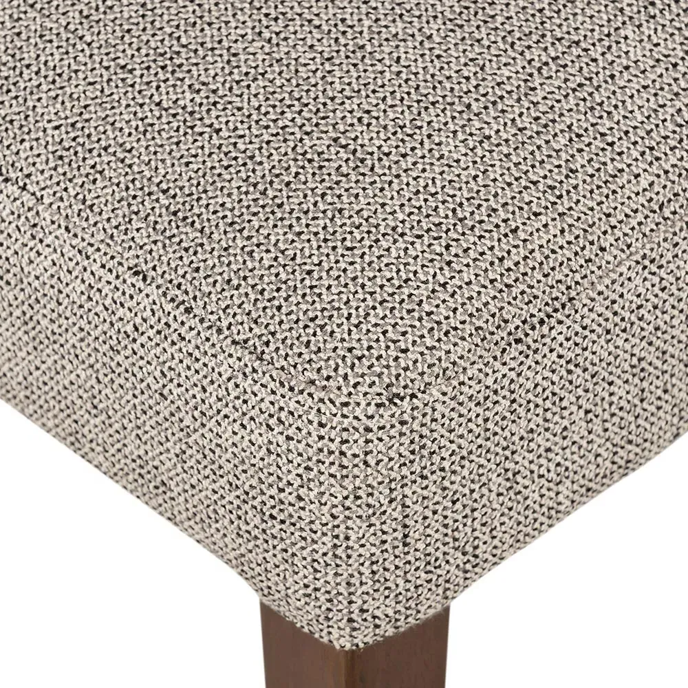 Ely Dining Side Chair - Grey, Parawood