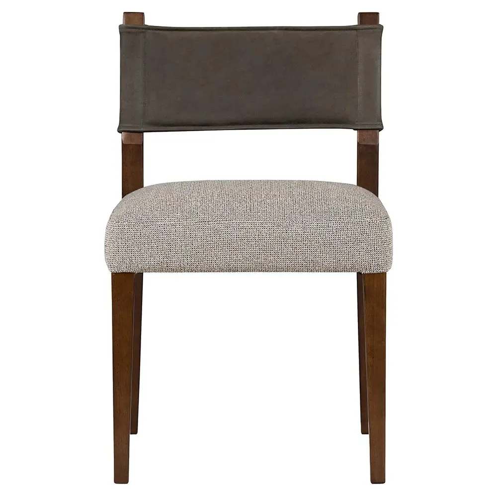 Ely Dining Side Chair - Grey, Parawood image