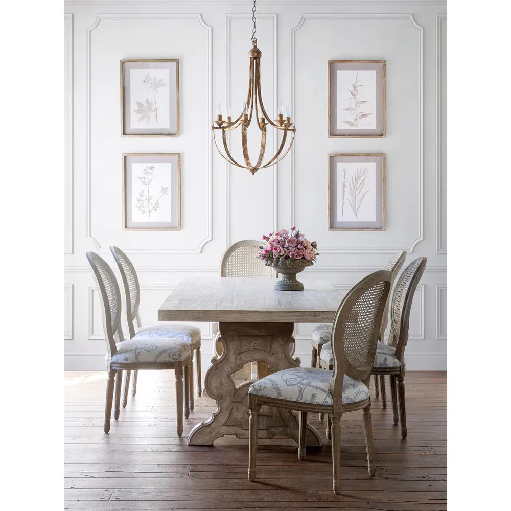 Elyndra Chandelier - Antique Gold, Iron