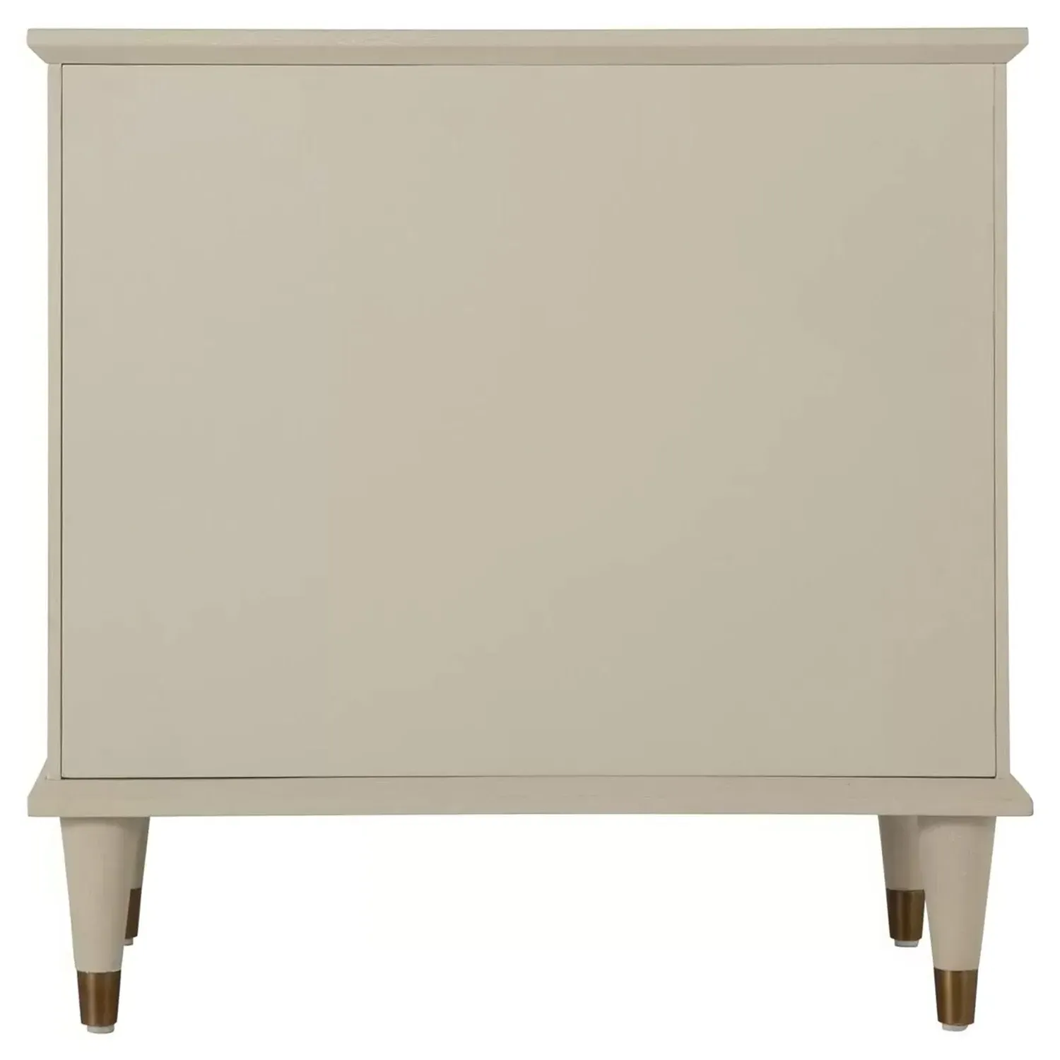 Emberly 3-Drawer Nightstand - White, Oak