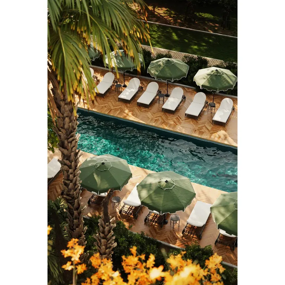 Emeline Chaise Lounge - Cream, Iron