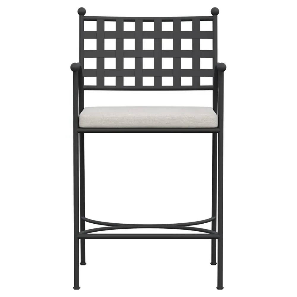 Emeline Counter Stool - Cream, Iron image