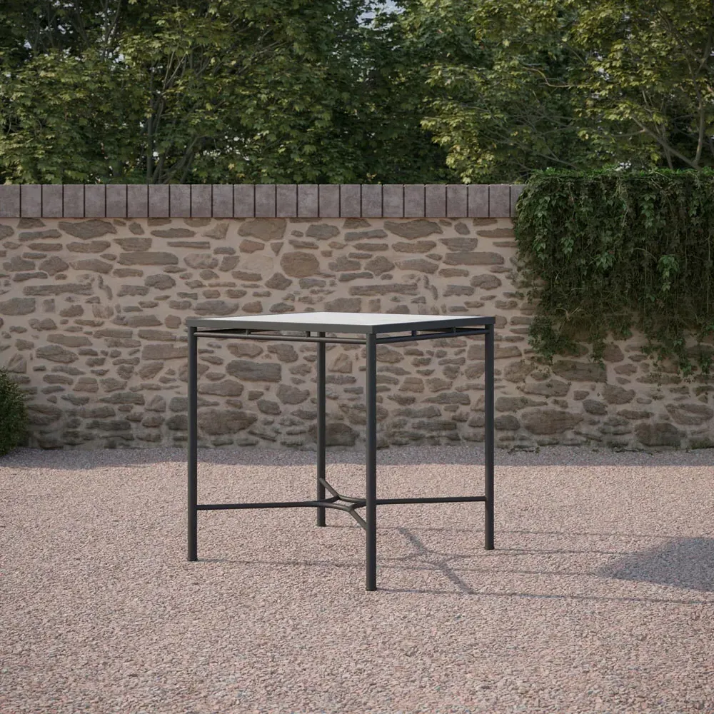 Emeline Helena Outdoor Counter Table - Helena, Dekton