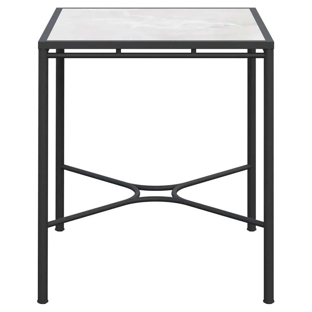 Emeline Helena Square Outdoor Bar Table - Helena, Dekton
