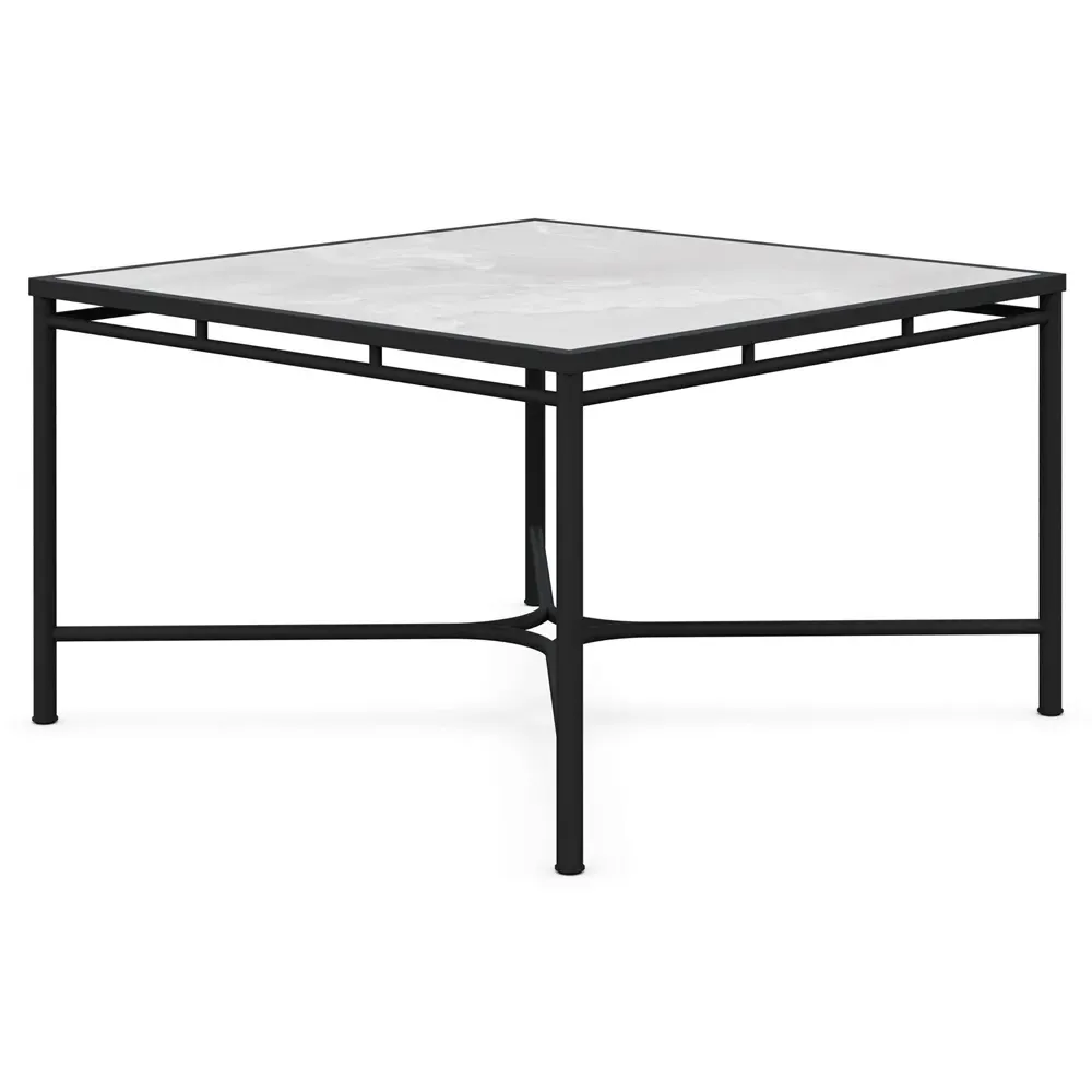 Emeline Helena Square Outdoor Dining Table - Helena, Dekton