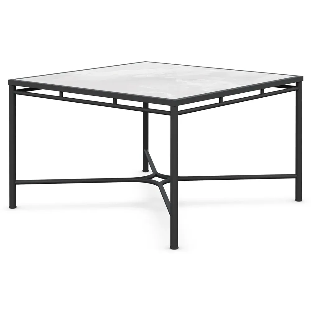 Emeline Helena Square Outdoor Dining Table - Helena, Dekton