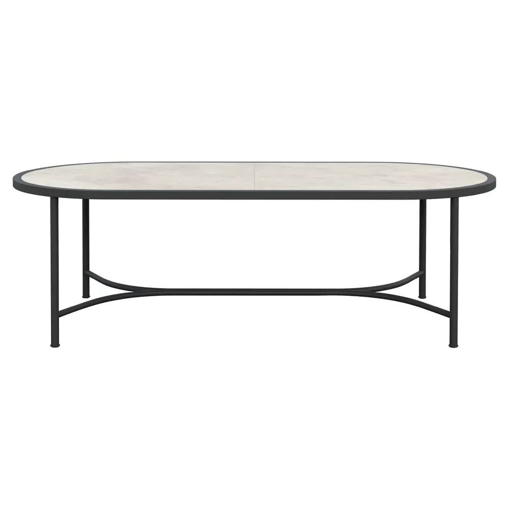 Emeline Oval Outdoor Dining Table - Albarium, Dekton
