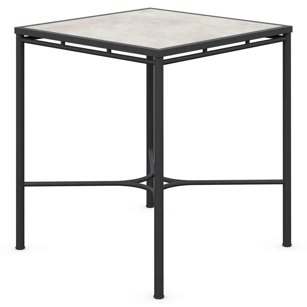 Emeline Square Outdoor Bar Table - Albarium, Dekton