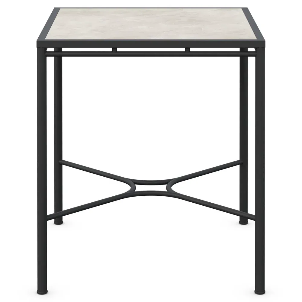 Emeline Square Outdoor Bar Table - Albarium, Dekton