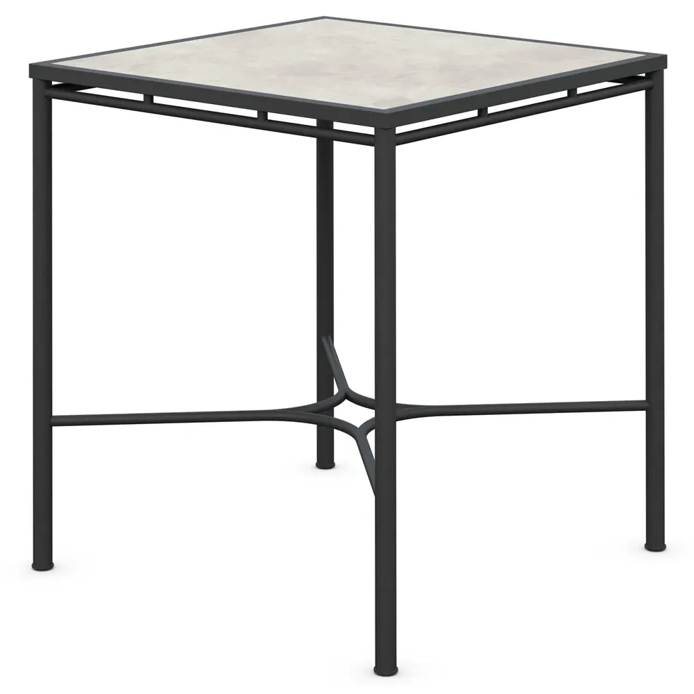 Emeline Square Outdoor Bar Table - Albarium, Dekton