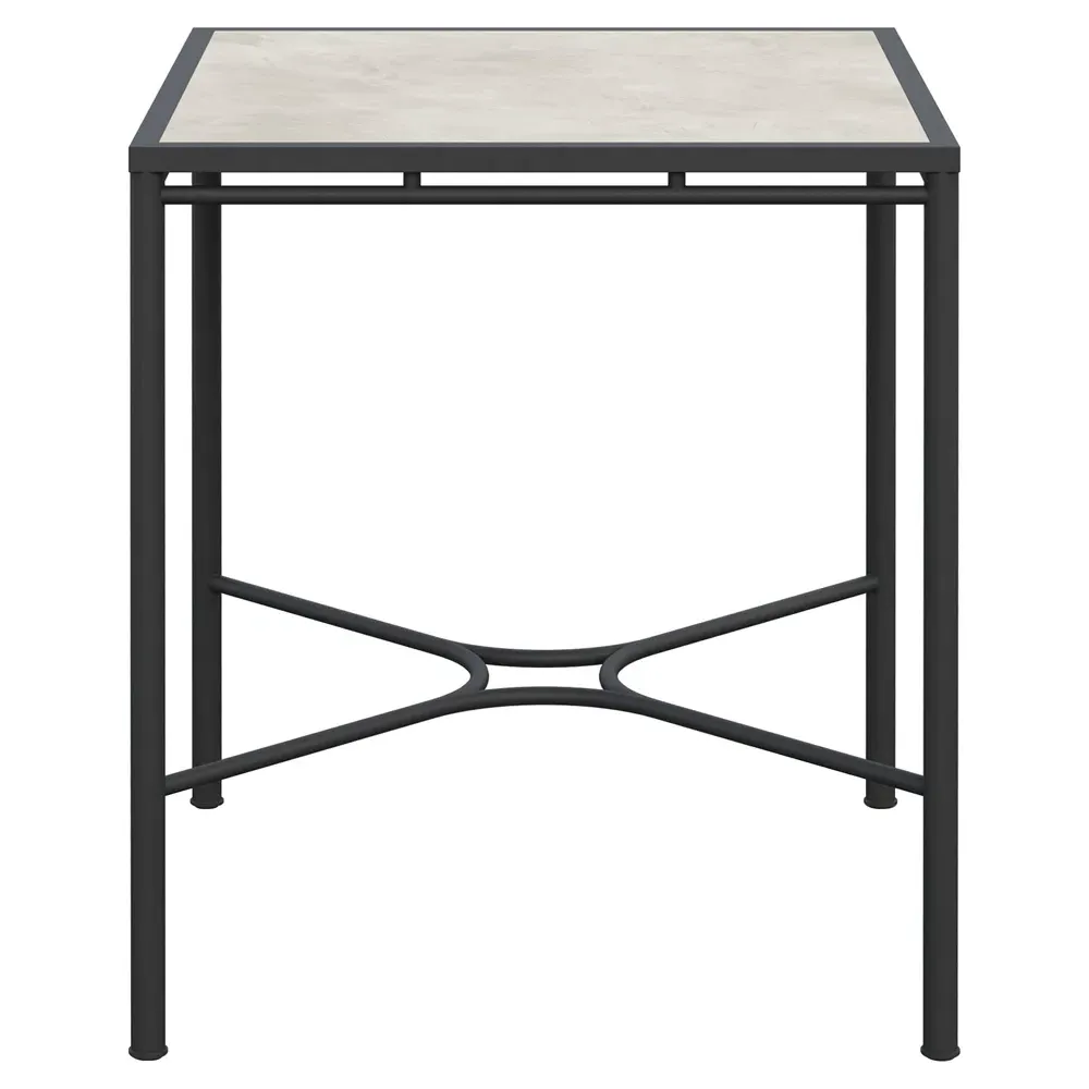 Emeline Square Outdoor Bar Table - Albarium, Dekton