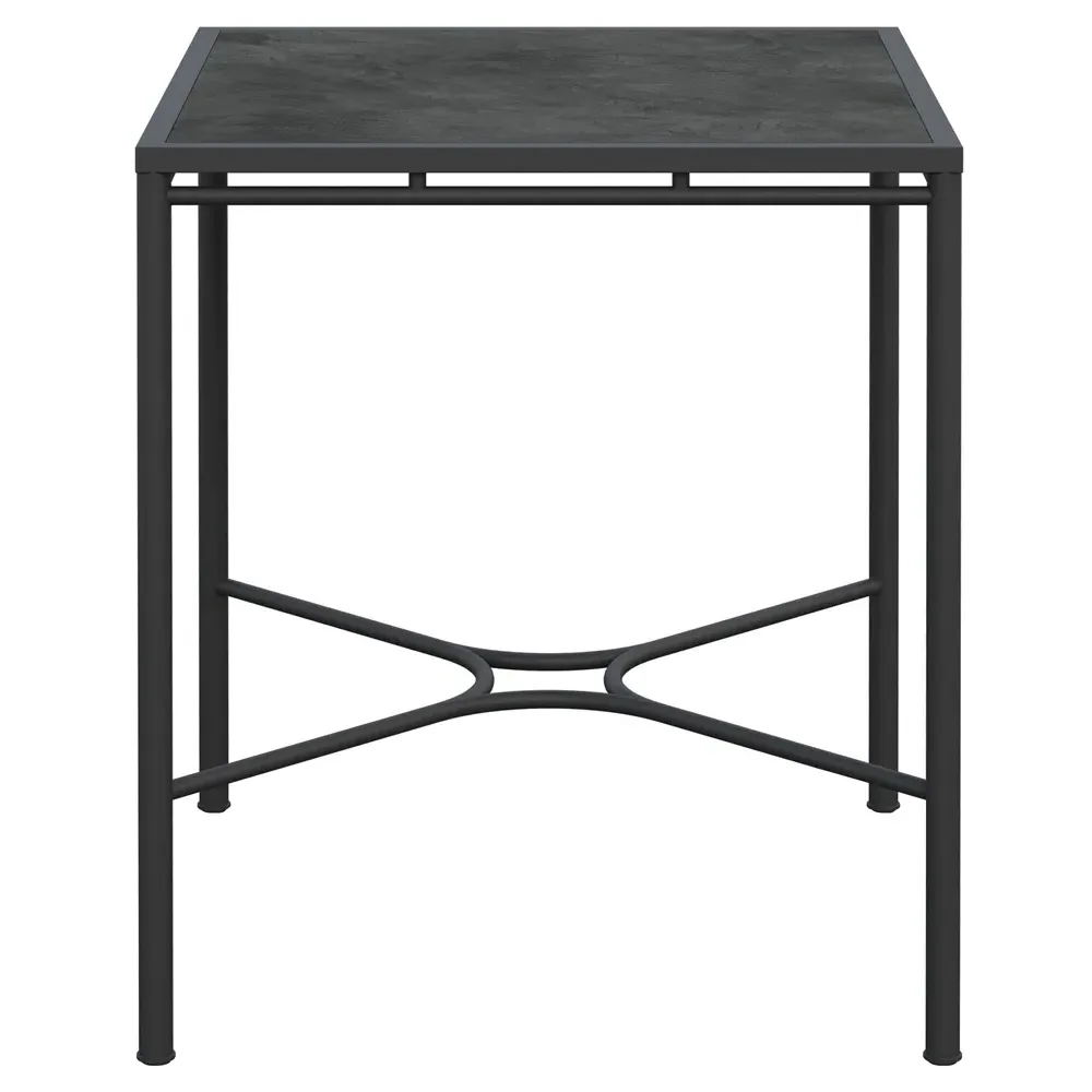 Emeline Square Outdoor Bar Table - Micron, Dekton