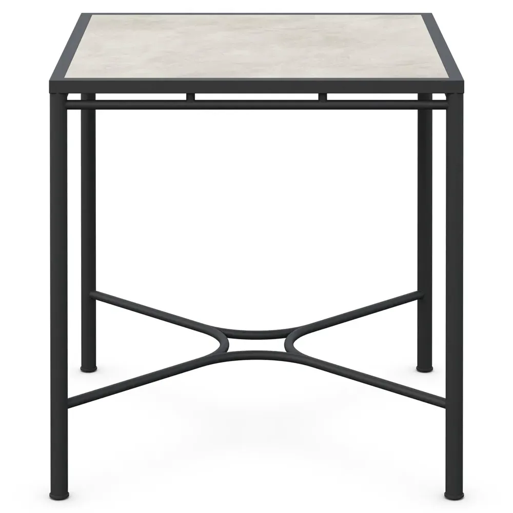 Emeline Square Outdoor Counter Table - Albarium, Dekton