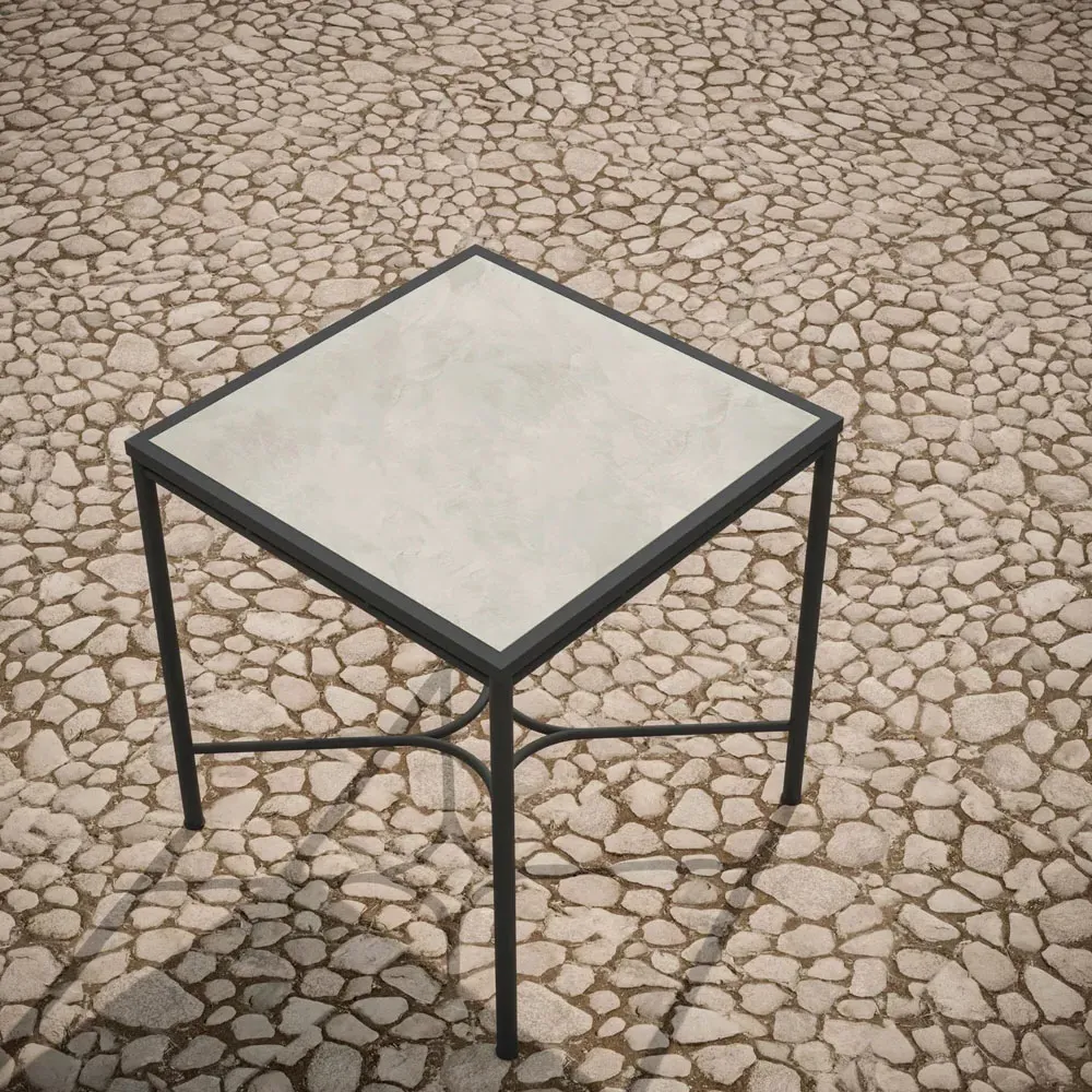 Emeline Square Outdoor Counter Table - Albarium, Dekton