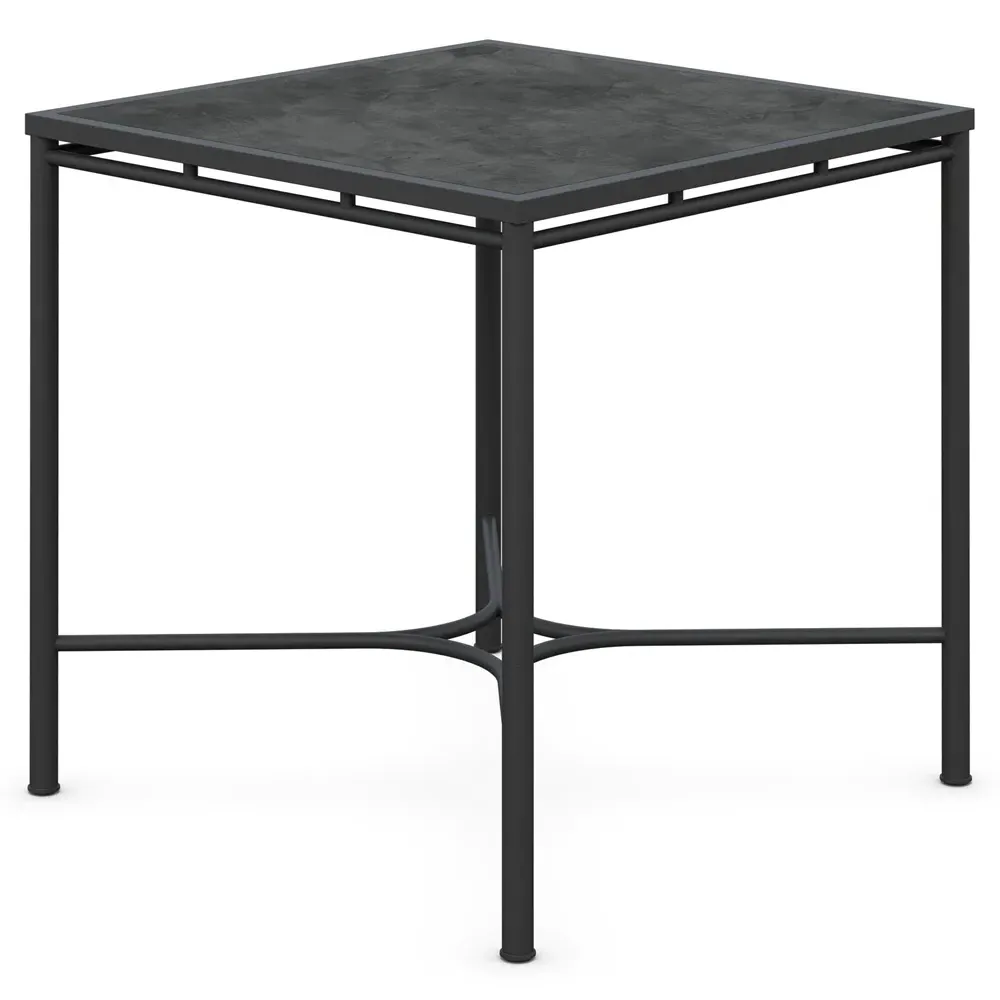 Emeline Square Outdoor Counter Table - Micron, Dekton