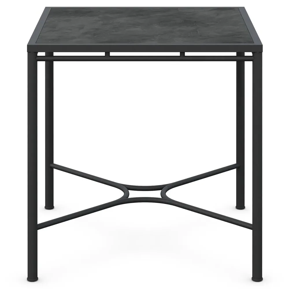 Emeline Square Outdoor Counter Table - Micron, Dekton