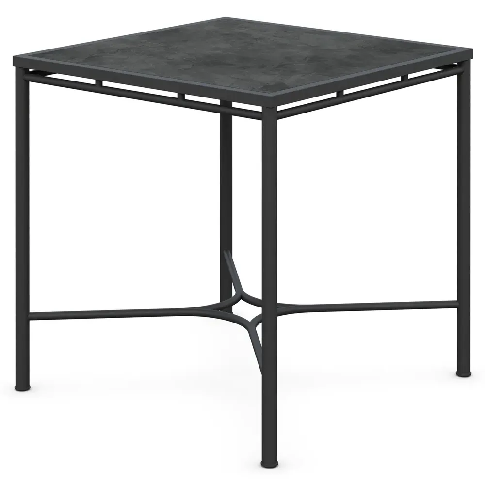 Emeline Square Outdoor Counter Table - Micron, Dekton