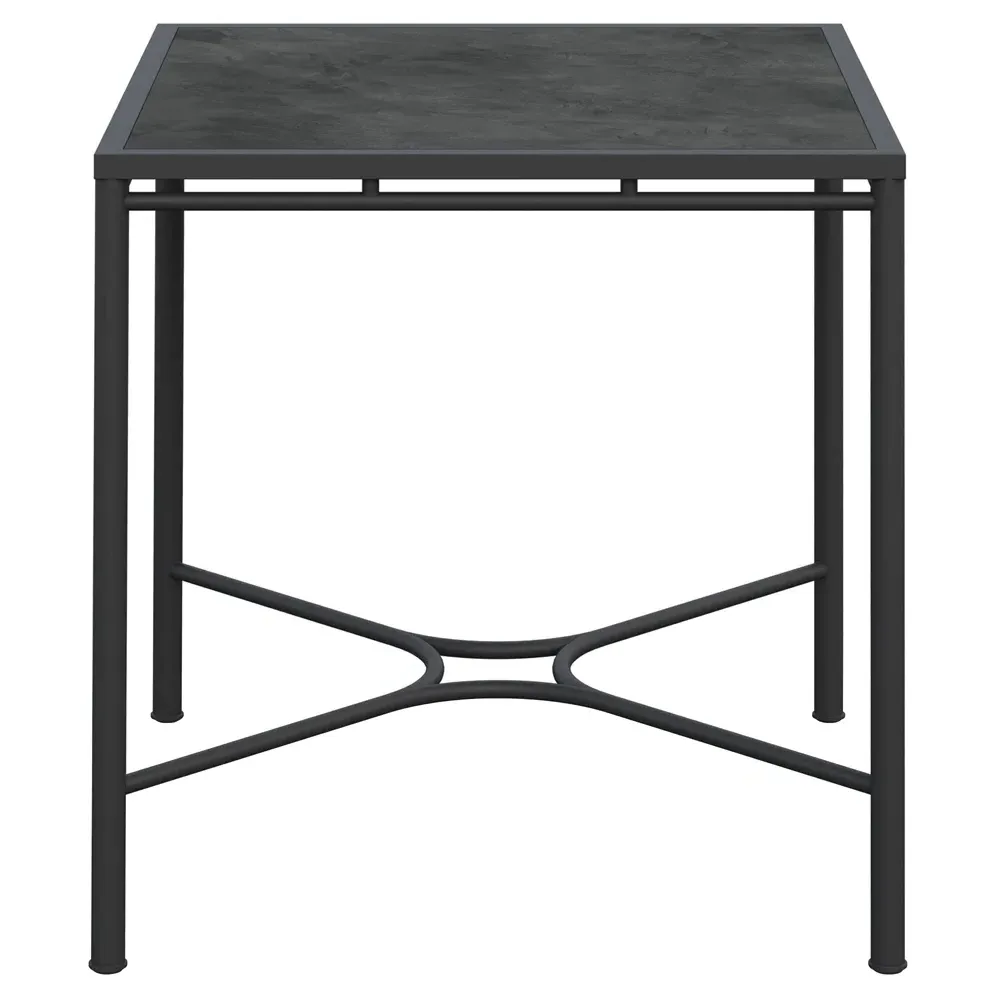 Emeline Square Outdoor Counter Table - Micron, Dekton