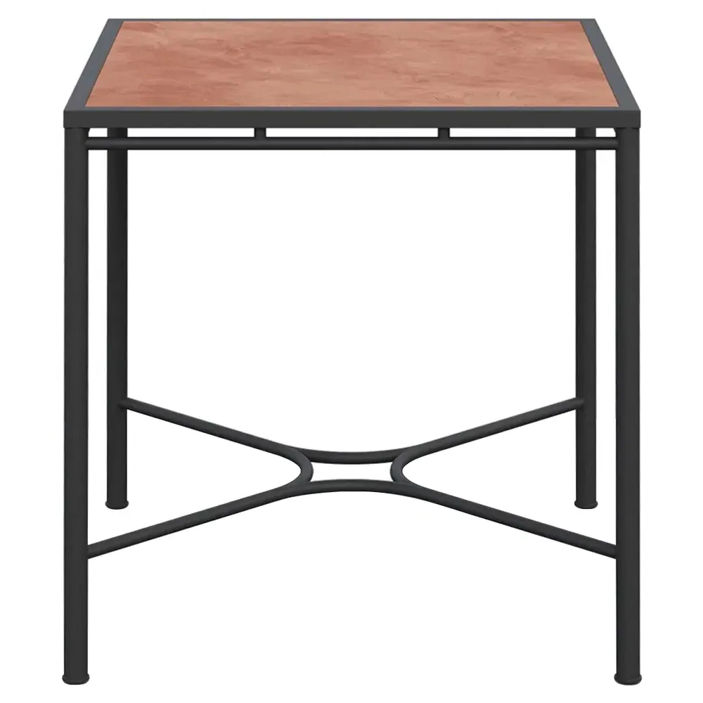 Emeline Square Outdoor Counter Table - Umber, Dekton image