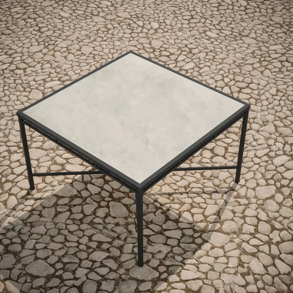Emeline Square Outdoor Dining Table - Albarium, Dekton