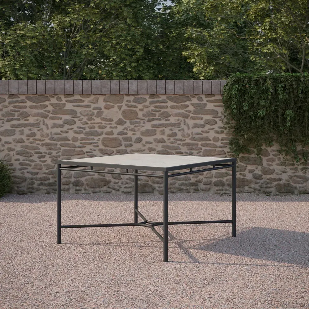 Emeline Square Outdoor Dining Table - Albarium, Dekton