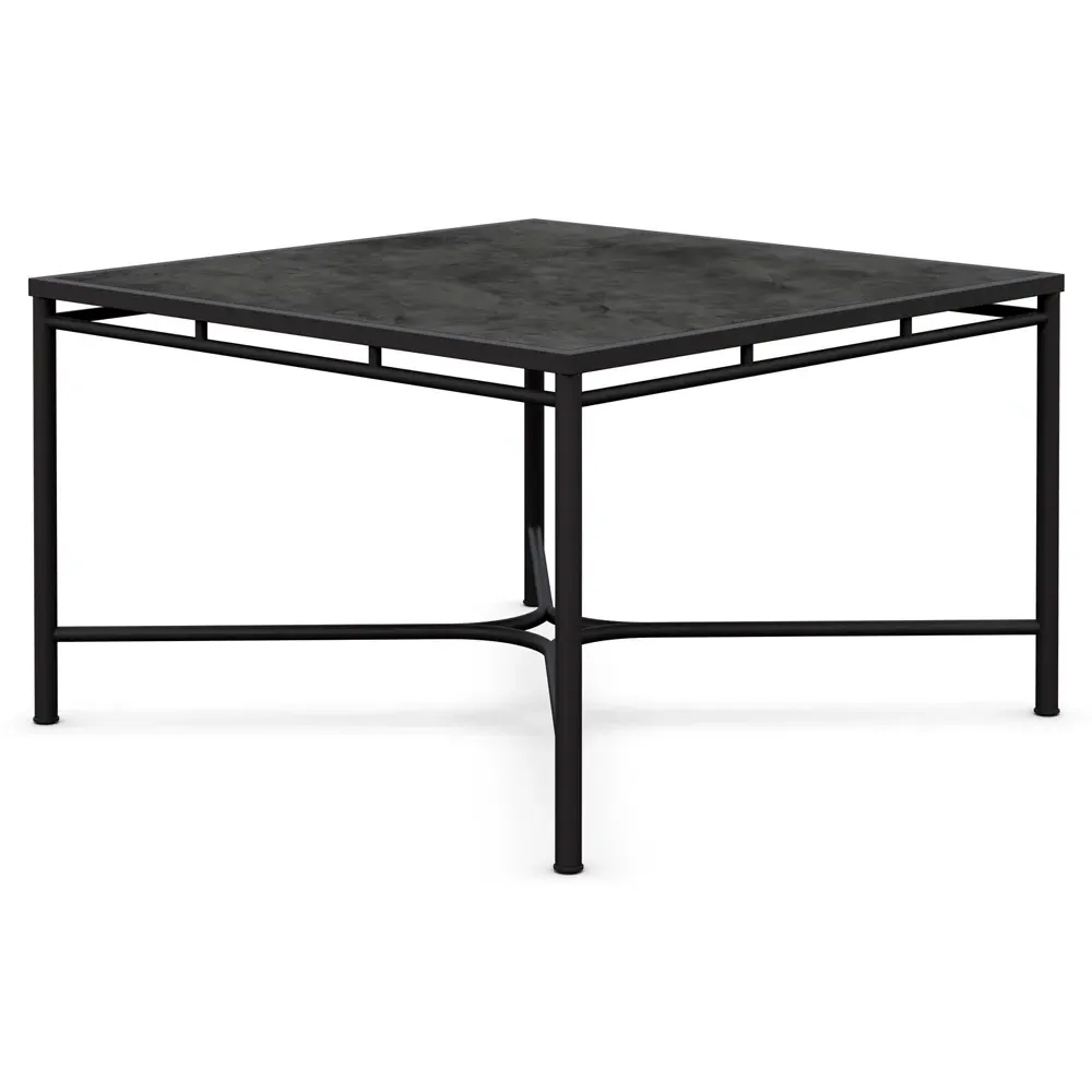 Emeline Square Outdoor Dining Table - Micron, Dekton