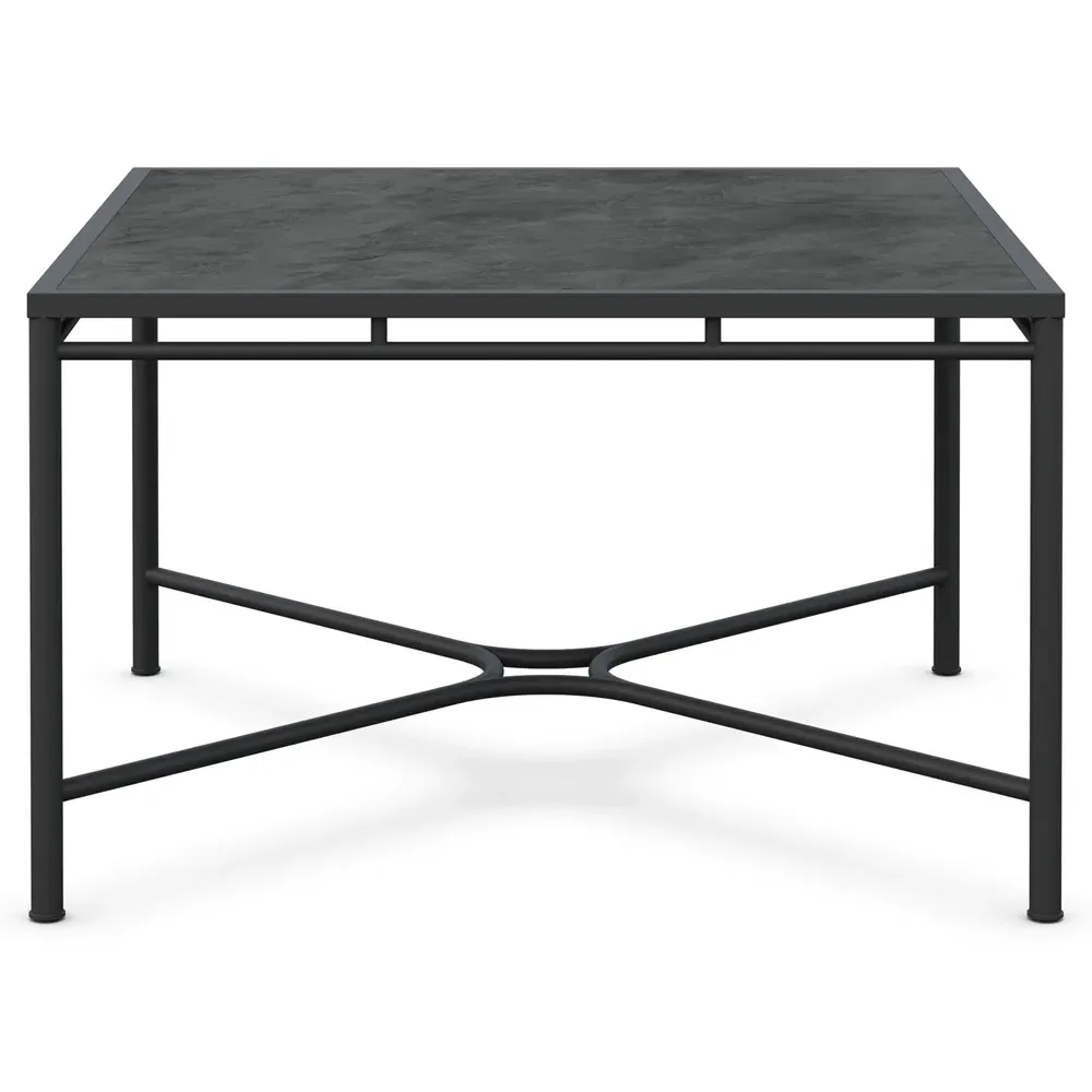 Emeline Square Outdoor Dining Table - Micron, Dekton