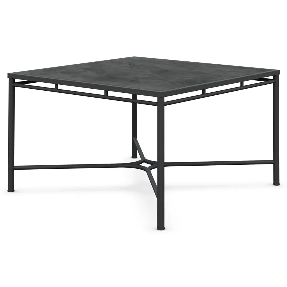 Emeline Square Outdoor Dining Table - Micron, Dekton