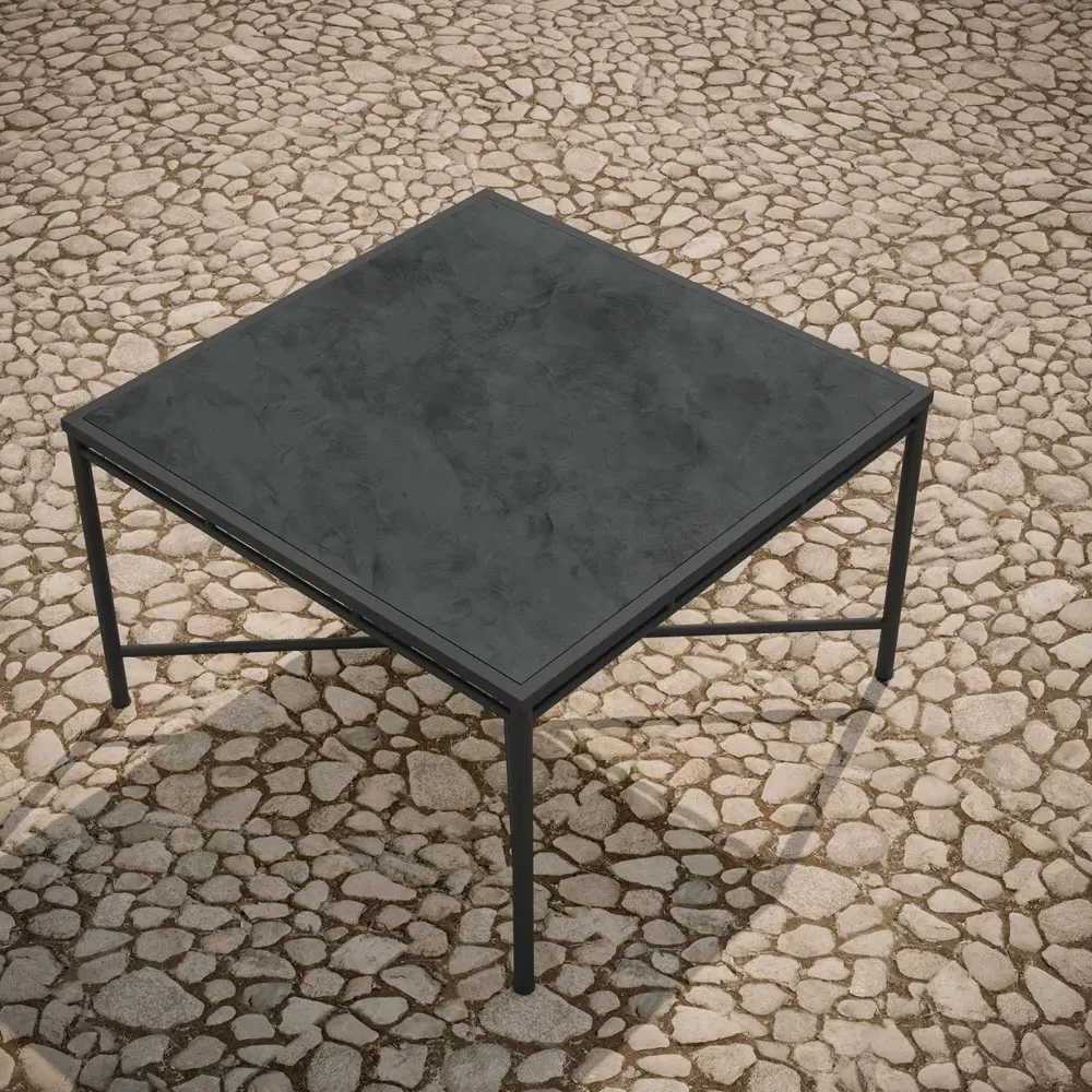 Emeline Square Outdoor Dining Table - Micron, Dekton