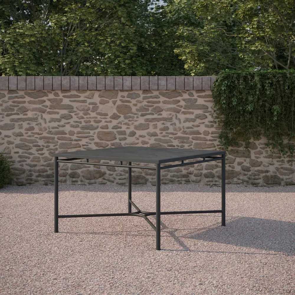 Emeline Square Outdoor Dining Table - Micron, Dekton