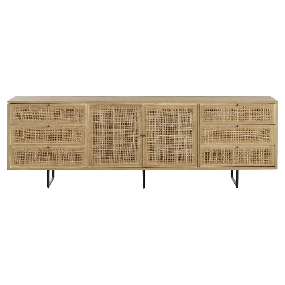 Emilie Sideboard - Brown, Mango Wood