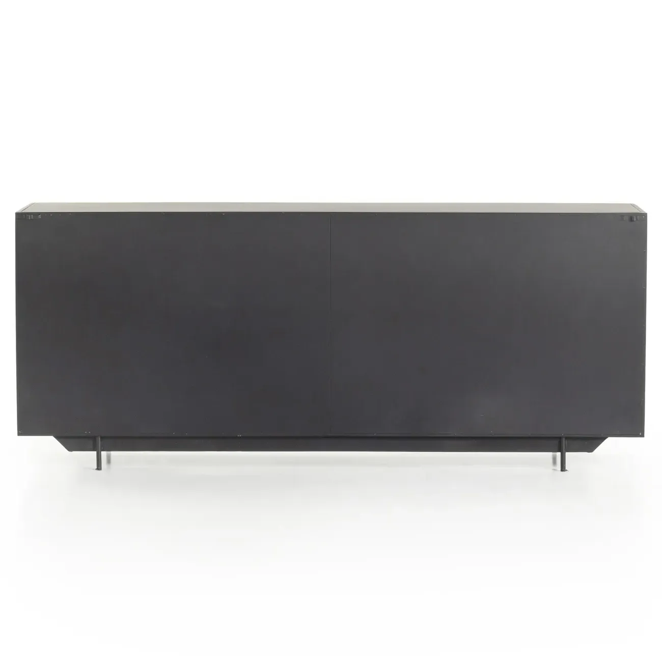 Emma 4 Door Sideboard - Black, Iron
