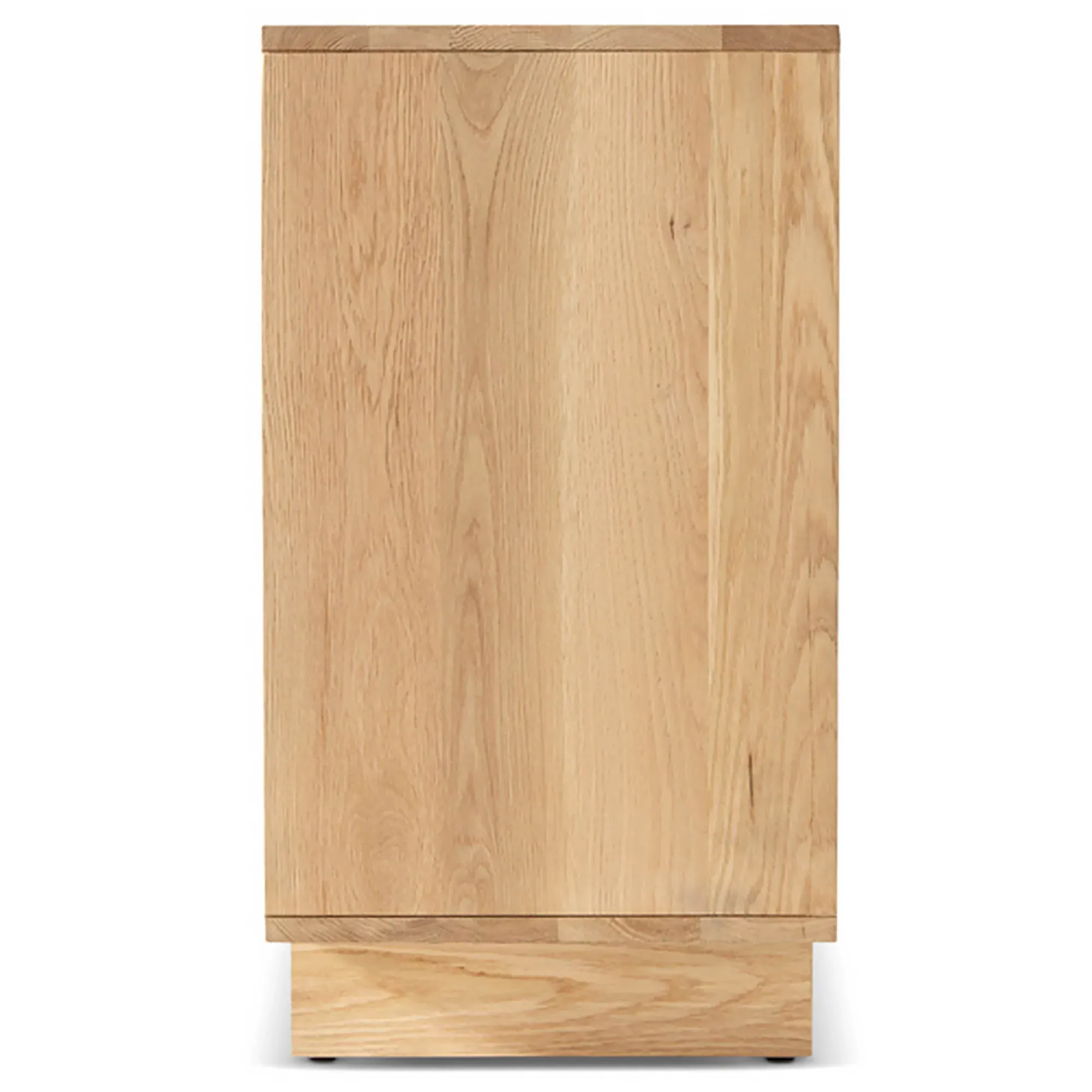 Emma 4 Door Sideboard - Brown, Oak Wood