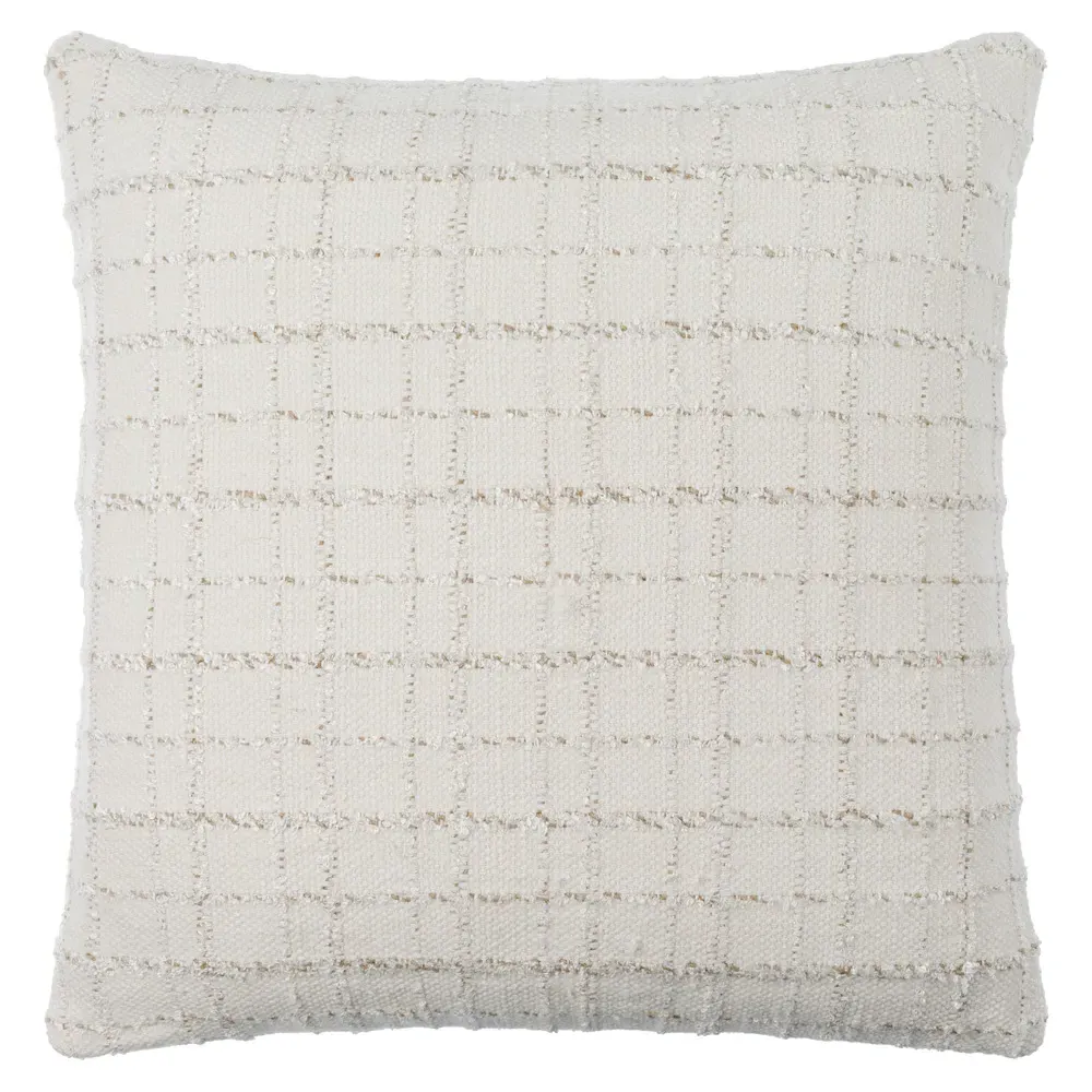 Emmanuel Decorative Throw Pillow - Cream image