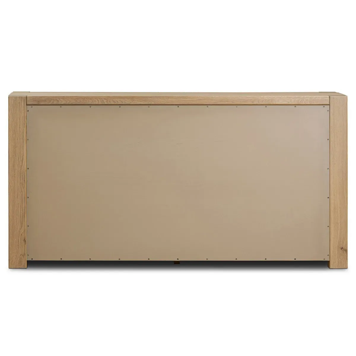 Emmer 8 Drawer Double Dresser - Brown, Oak