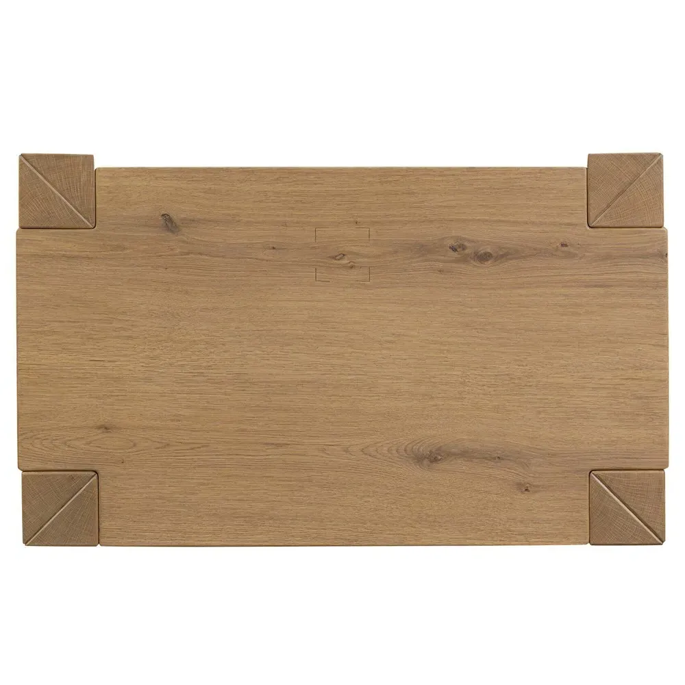 Emmer Wide Nightstand - Brown, Oak