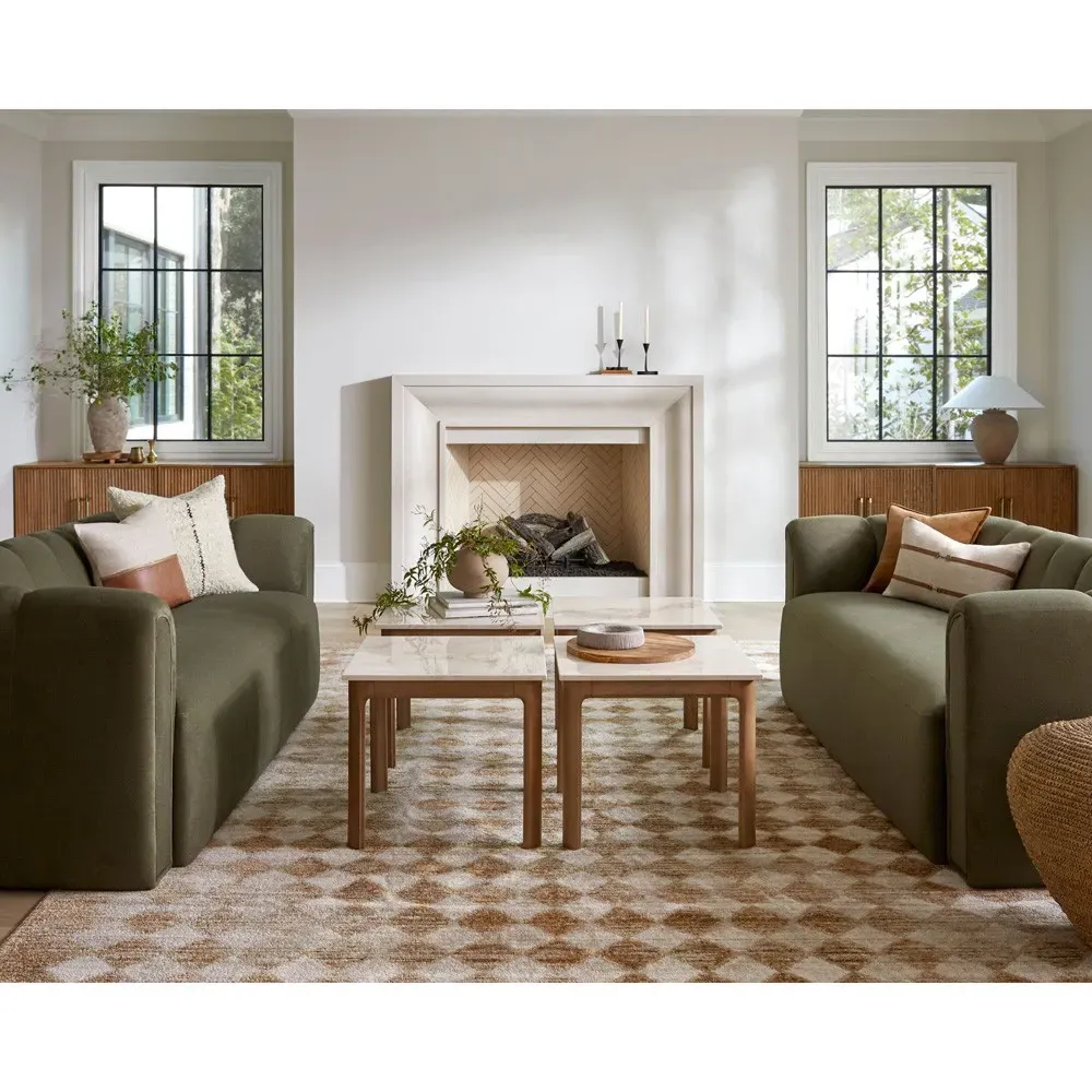 Emmett Ceramic Planter - Brown