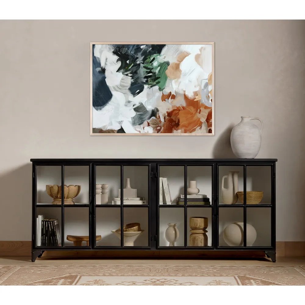 Emmett Wall Art - Natural Frame, Maplewood