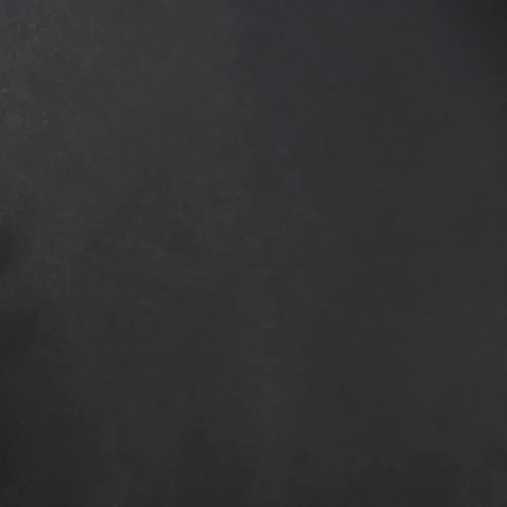 Emmy Large Tufted Nailhead Sofa - Black, Leather